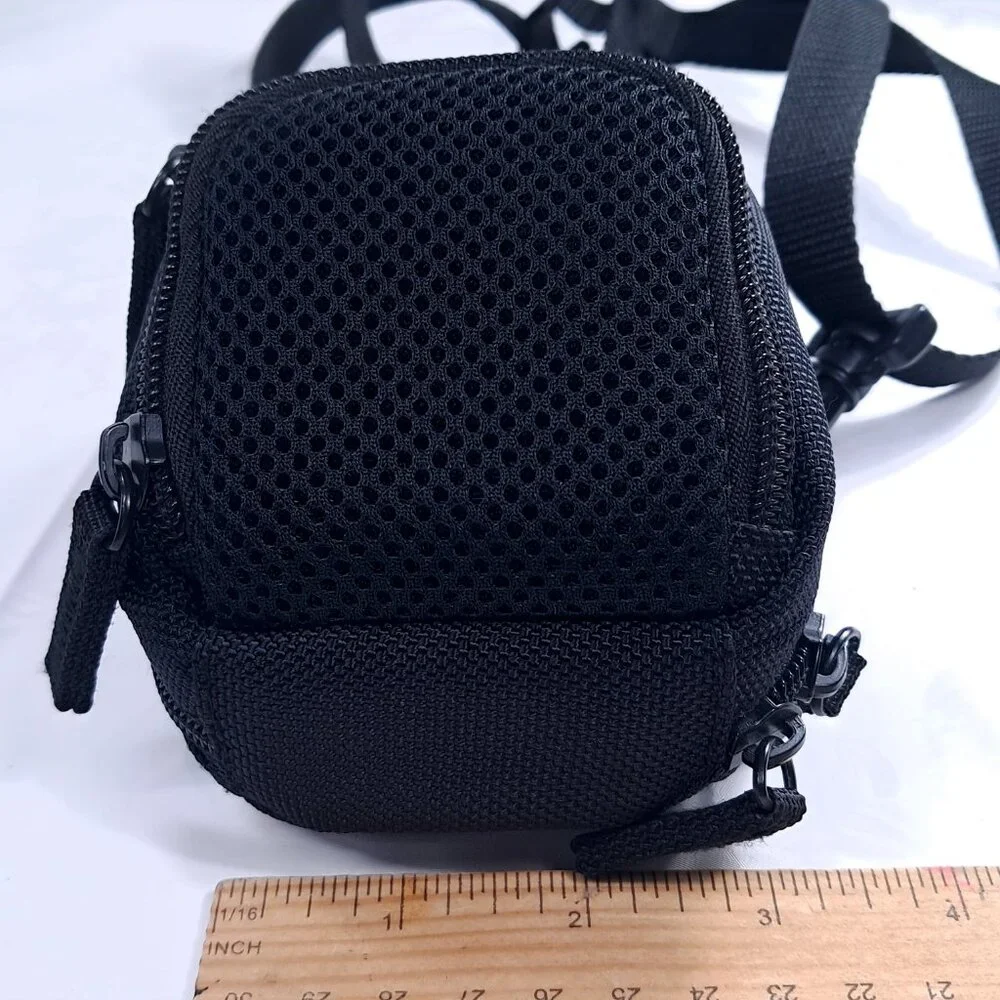 Sony‎ Cyber-Shot Camera digital Compact Carrying Bag case pouch black LCS-CSD